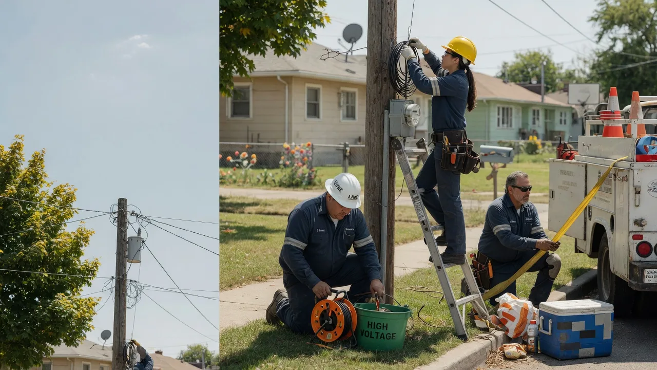Emergency Electrician in Rudolph, OH near me